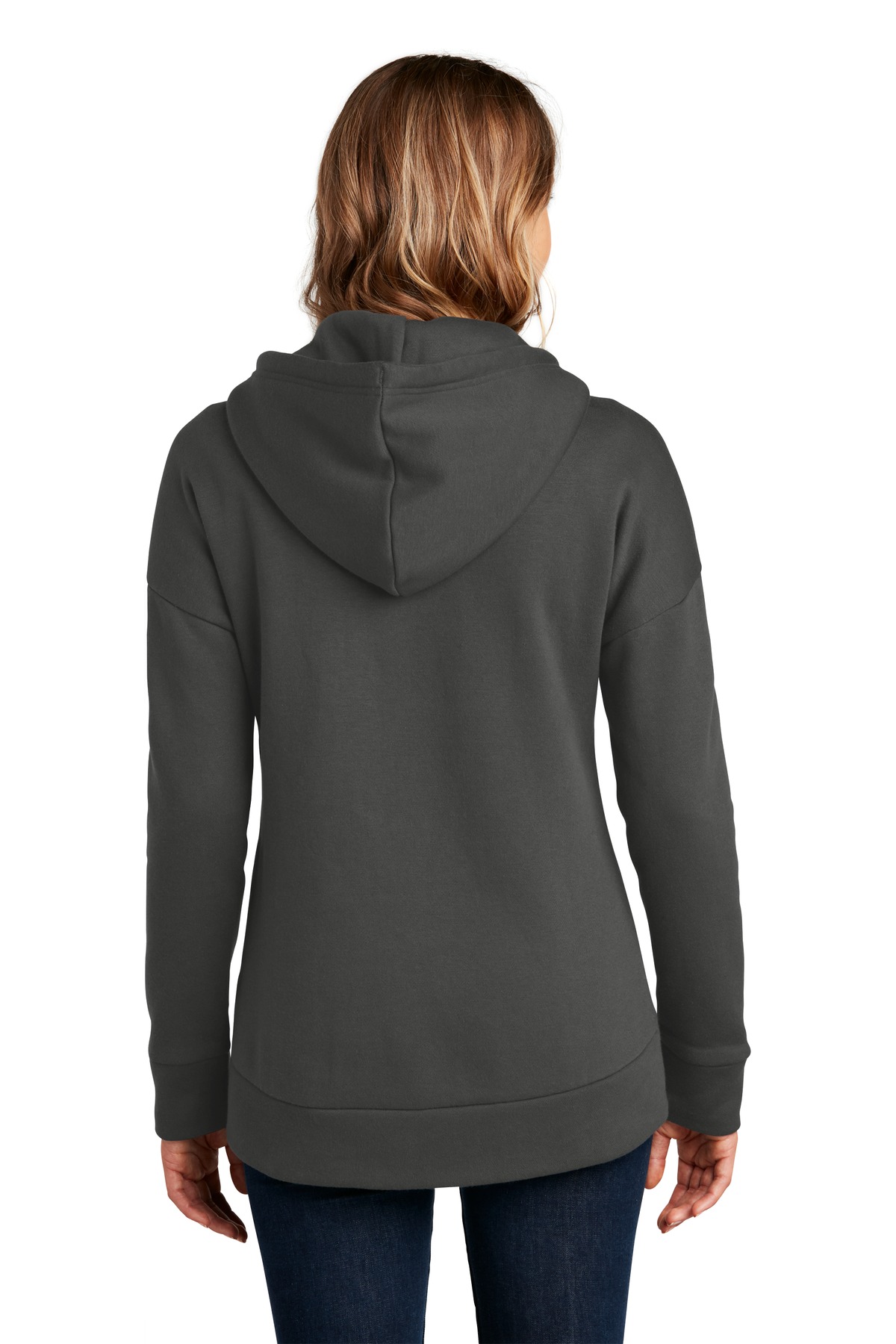 Women's Perfect Weight Fleece Drop Shoulder Full-Zip Hoodie