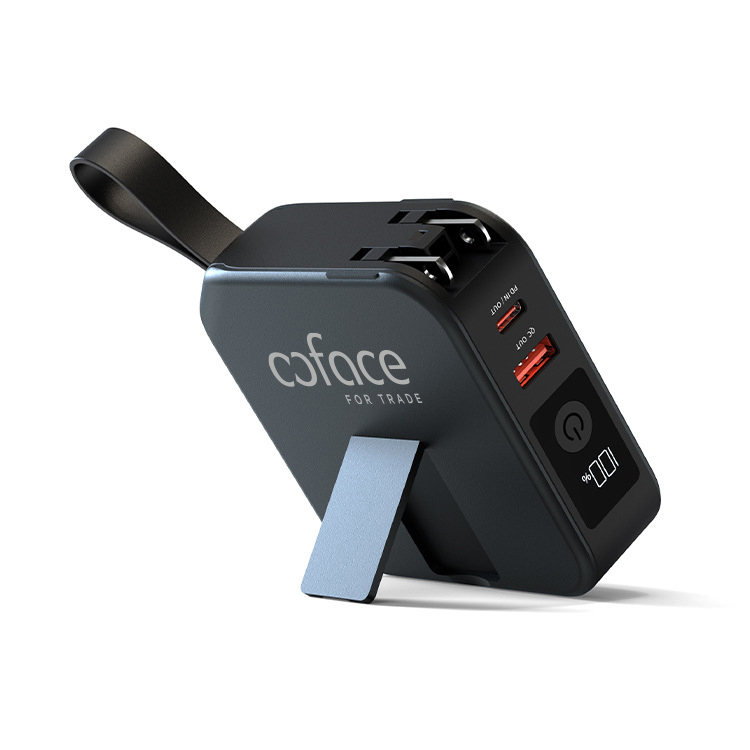 PD 22.5W Fast Charger 10000mAh MagSafe Wireless Power Bank with AU/EU/UK/US Adapters 14