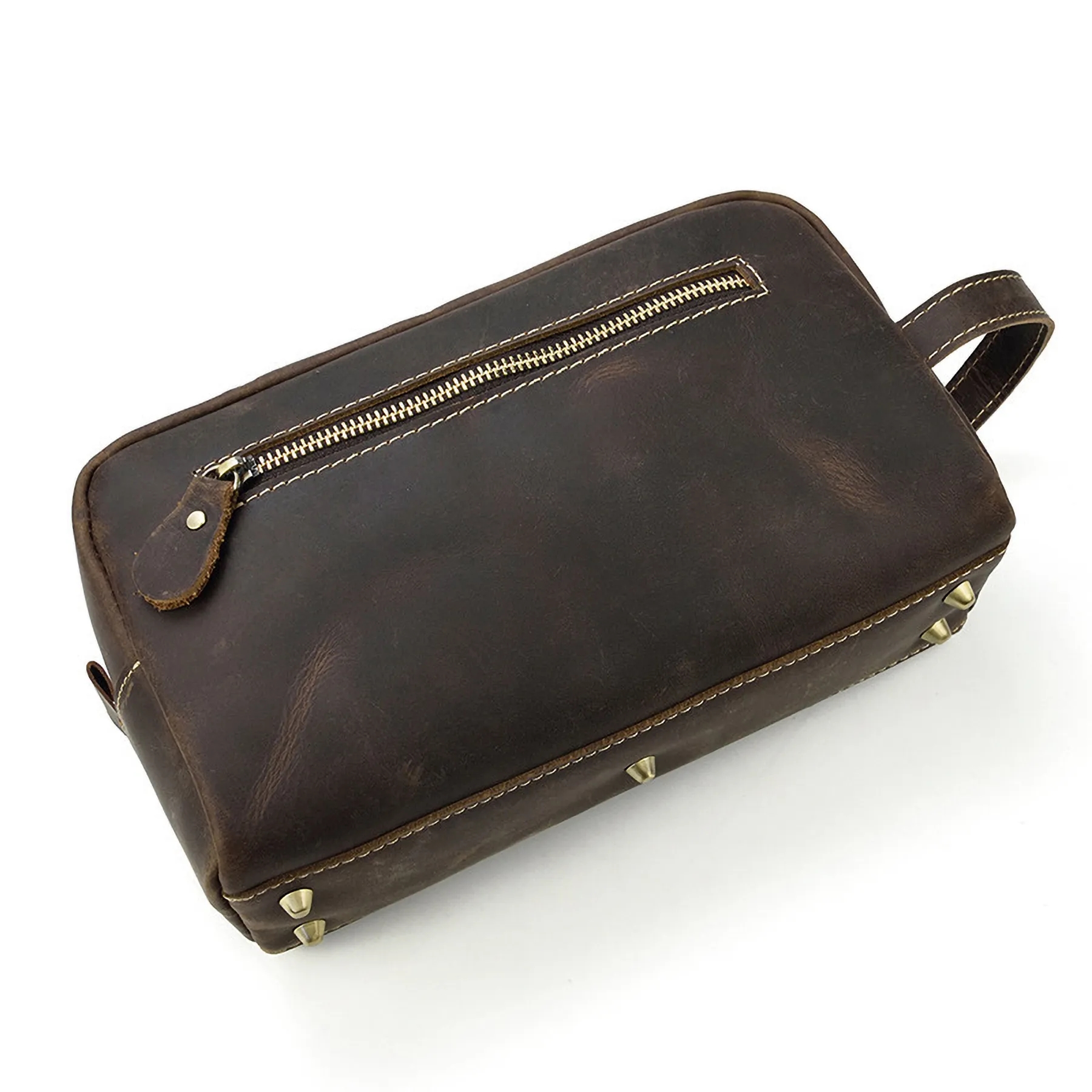 Leather Toiletry Bag For Men 2