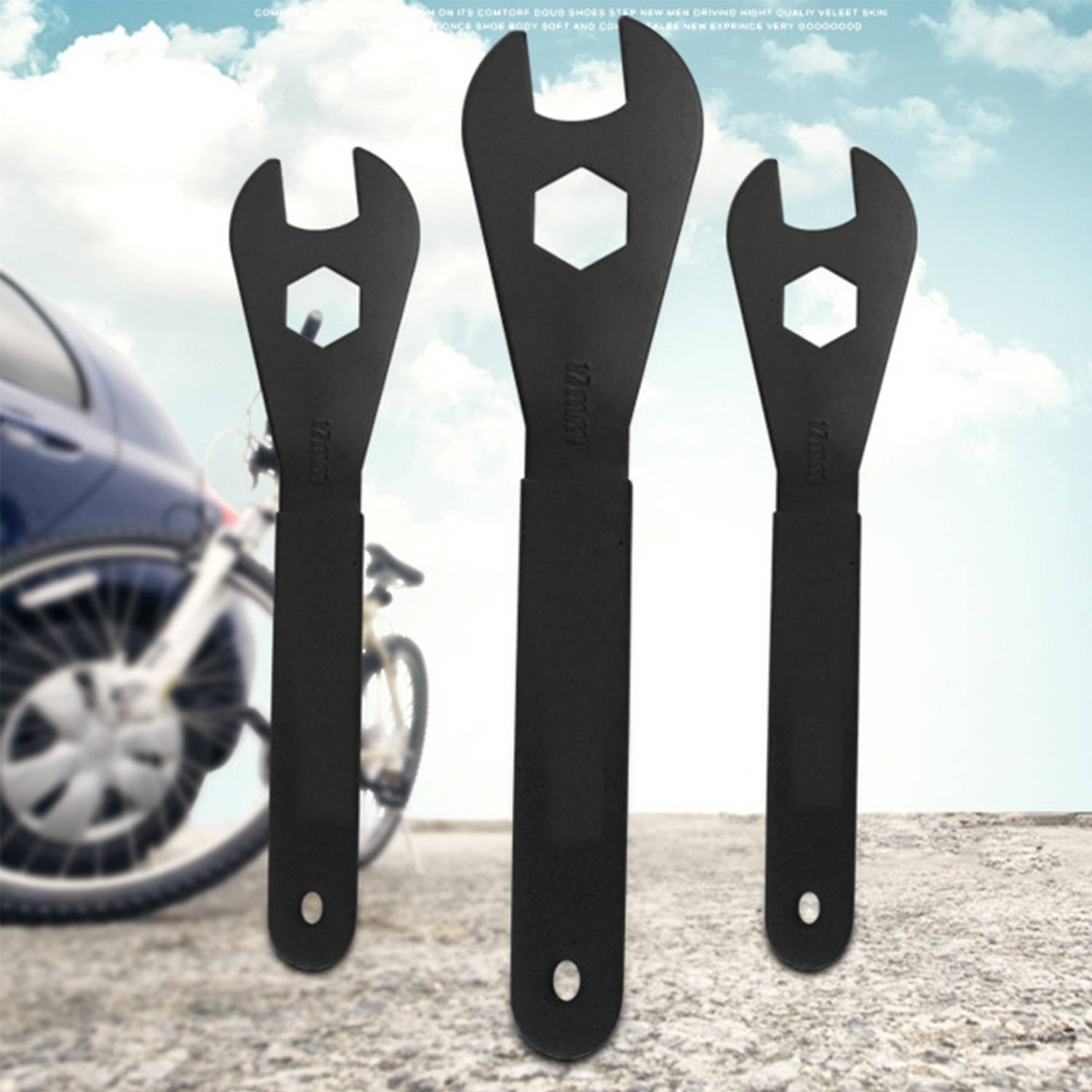 Spanner Combination Wrench Set Perfect for Home Bike 5