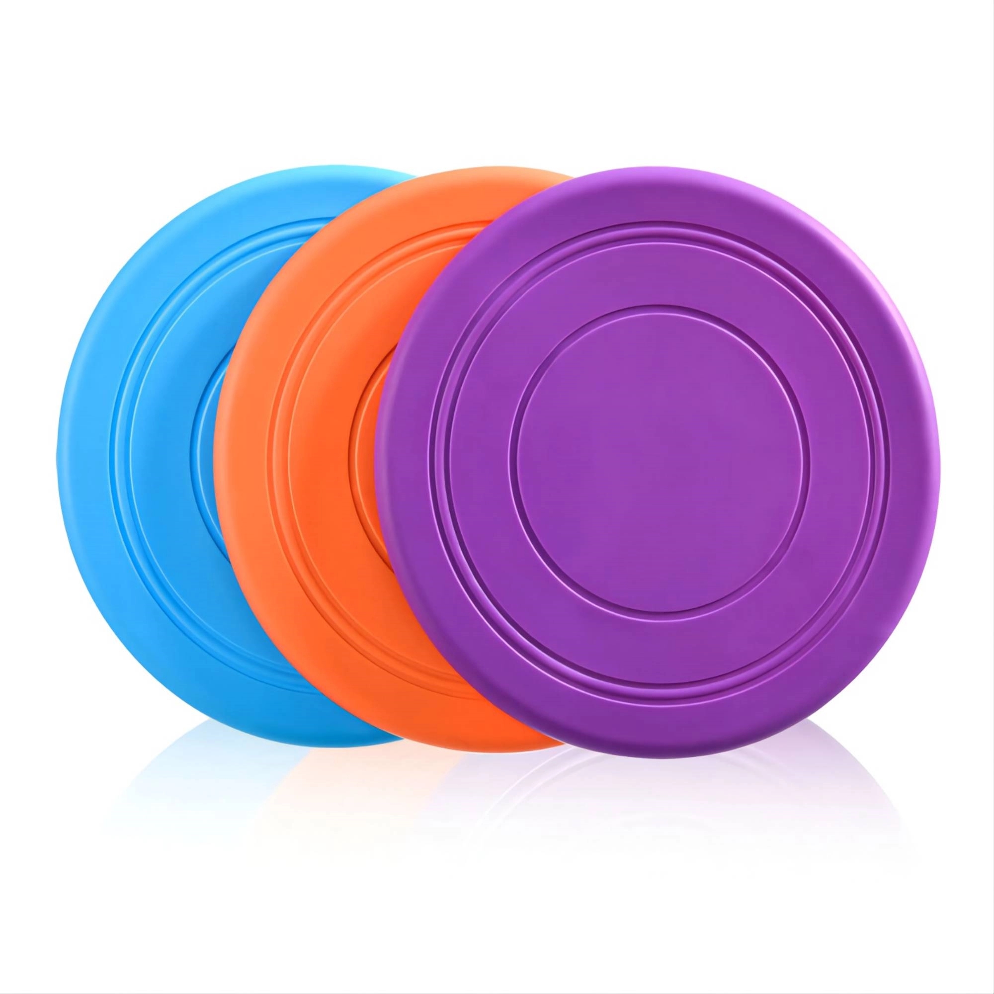 Custom Flying Disc For Pet Supplies MOQ 100PCS