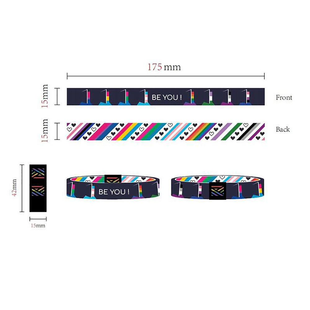 Customized Elastic Wristband 6