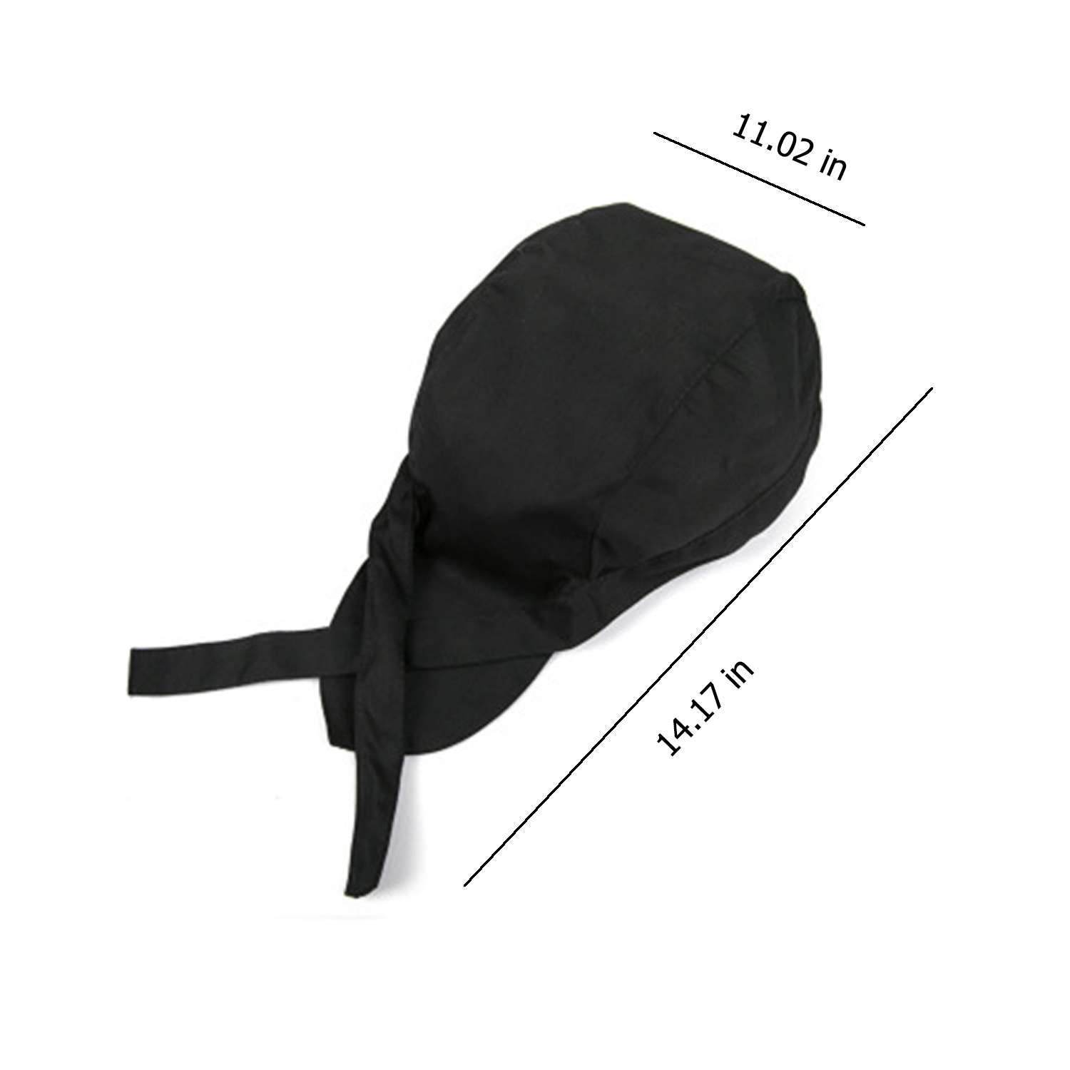 Adjustable Waiter Bandana Hat Chef Work Cap 4