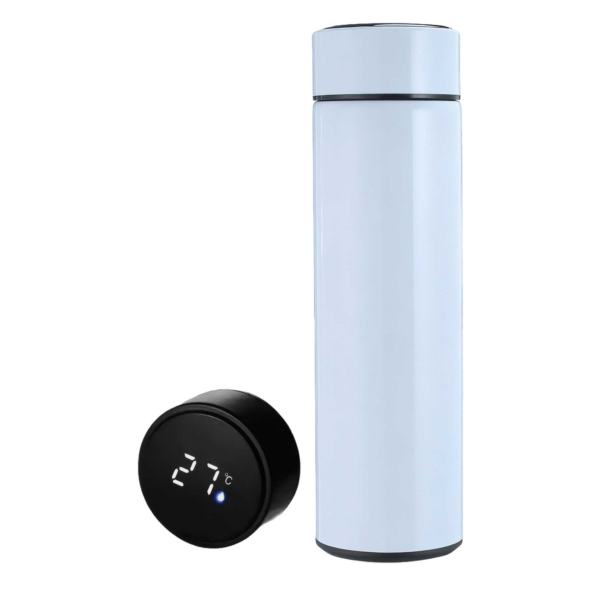17oz Smart Insulated Bottle with LED Temperature Display for Hot 3