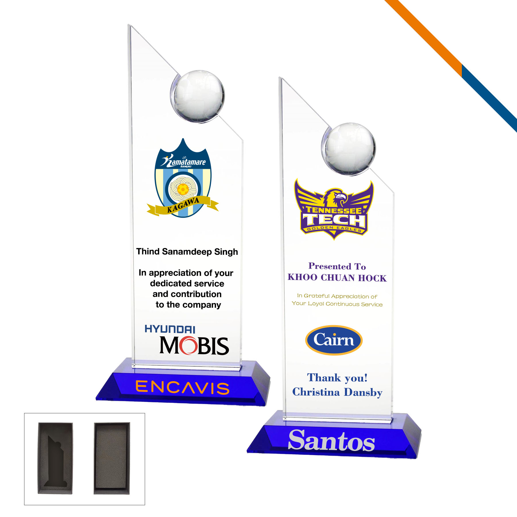 Rivae Globe Award 2