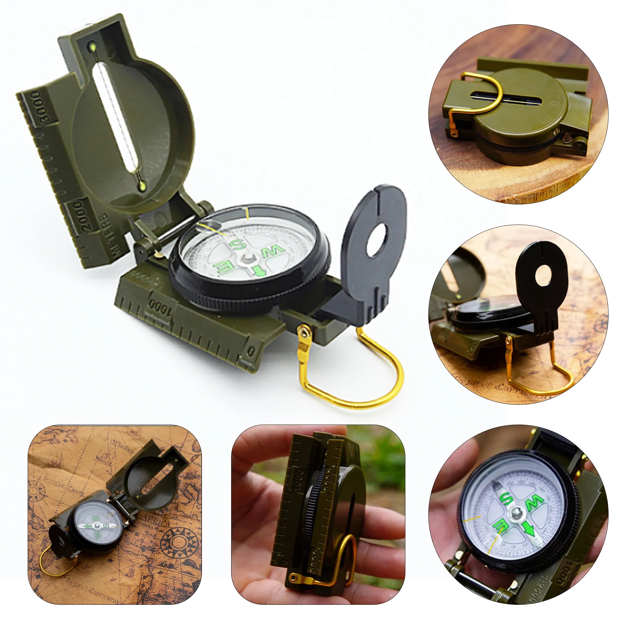 Outdoor Survival Compass 2