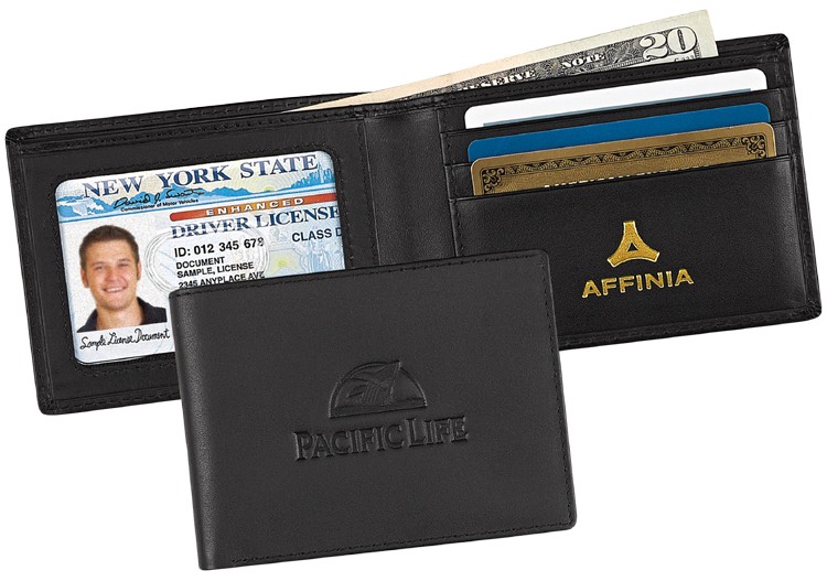 The Essential RFID Men’s Billfold Wallet