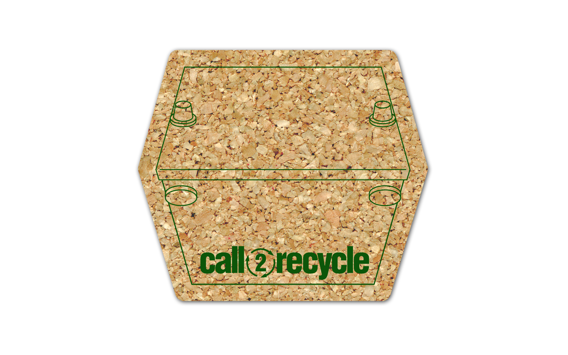 Battery Cork Coaster 3