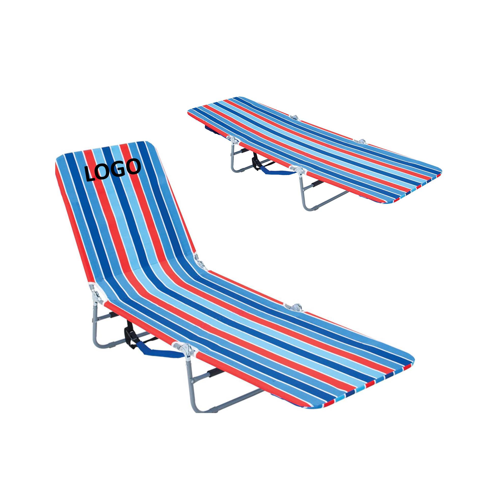Outdoor Camping Bed Foldable Lounger 2