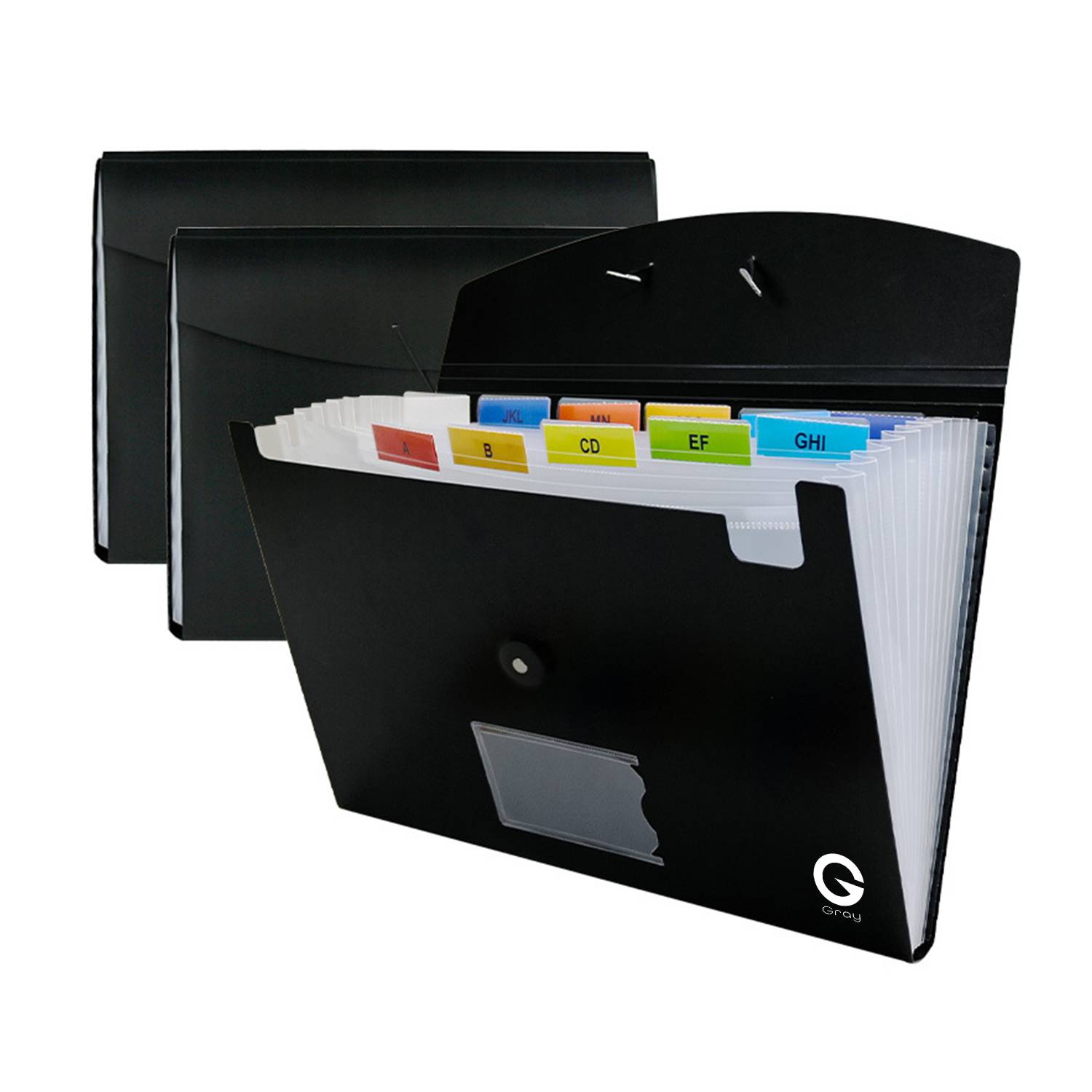 Expanding File Folder 13 Pockets Accordion Organizer 4