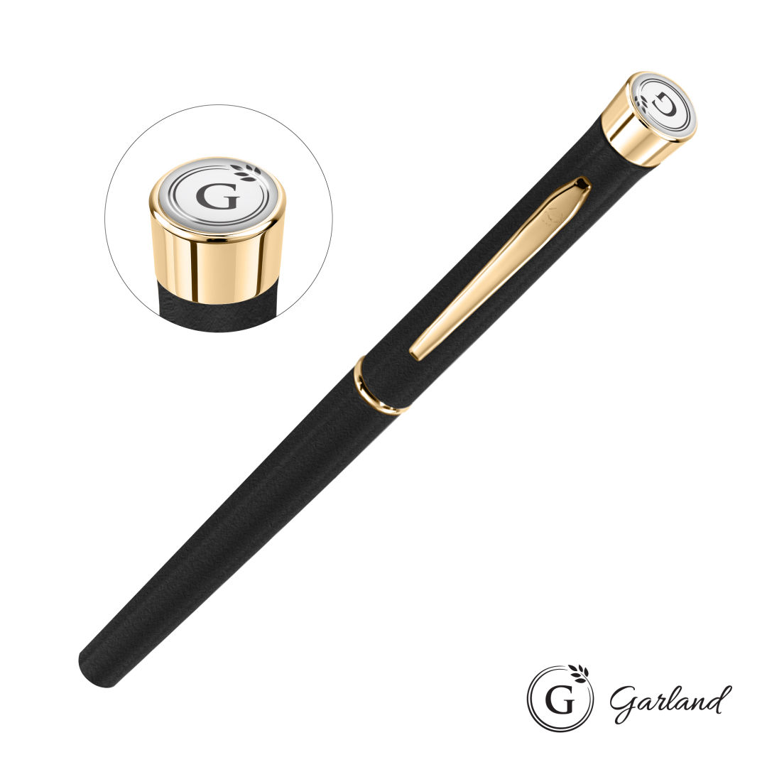 Garland® Tactical Textured Rollerball Pen - Gold 19