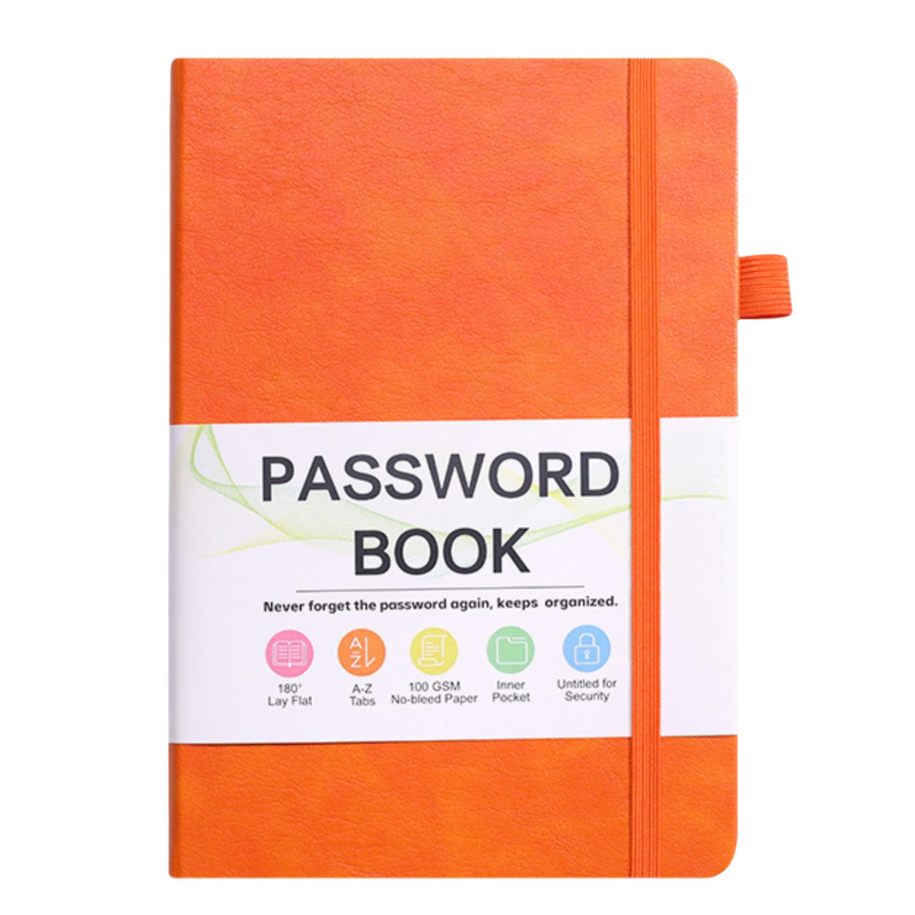 B6 Password Notebook 1