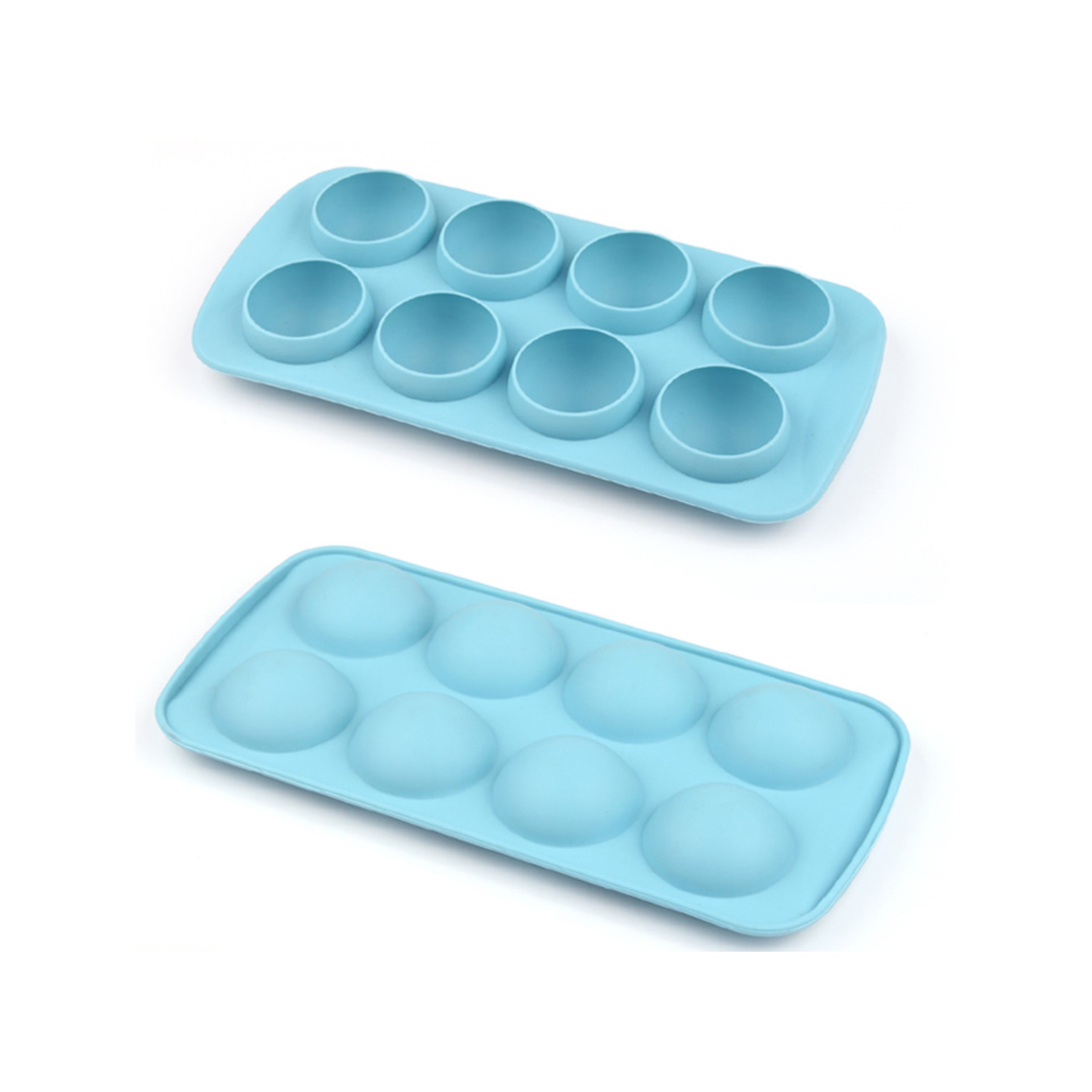Silicone Ice Ball Maker Tray - OCEAN 3
