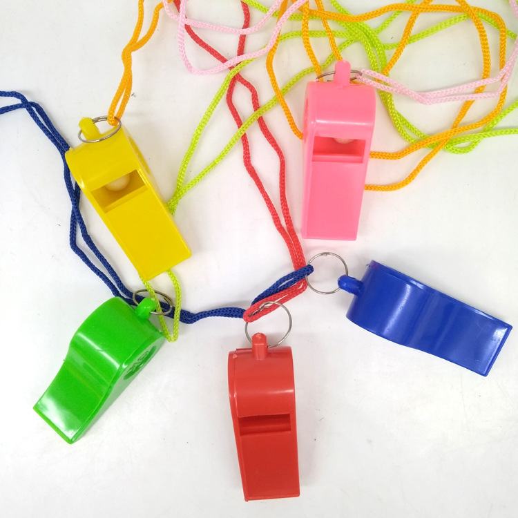 Promotional Plastic Whistle 6