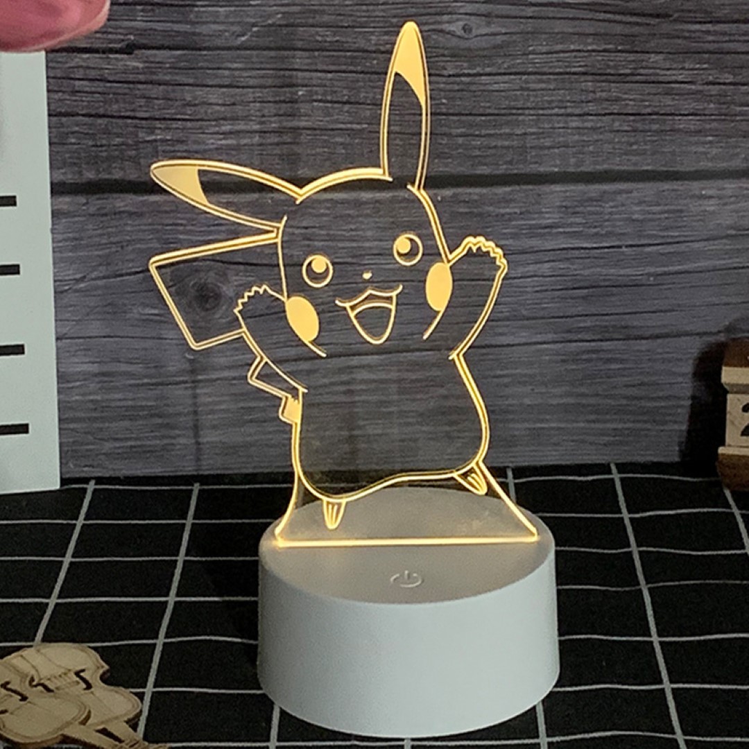 3D Night Lamp 6