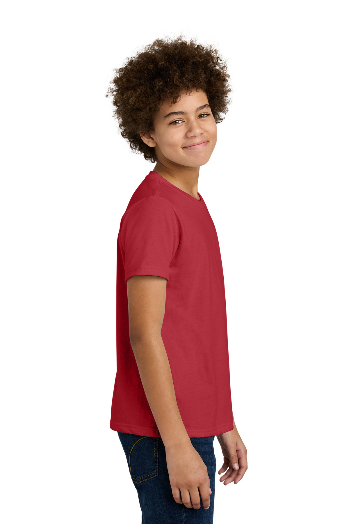 Next Level Apparel Youth CVC Tee NL3312 80