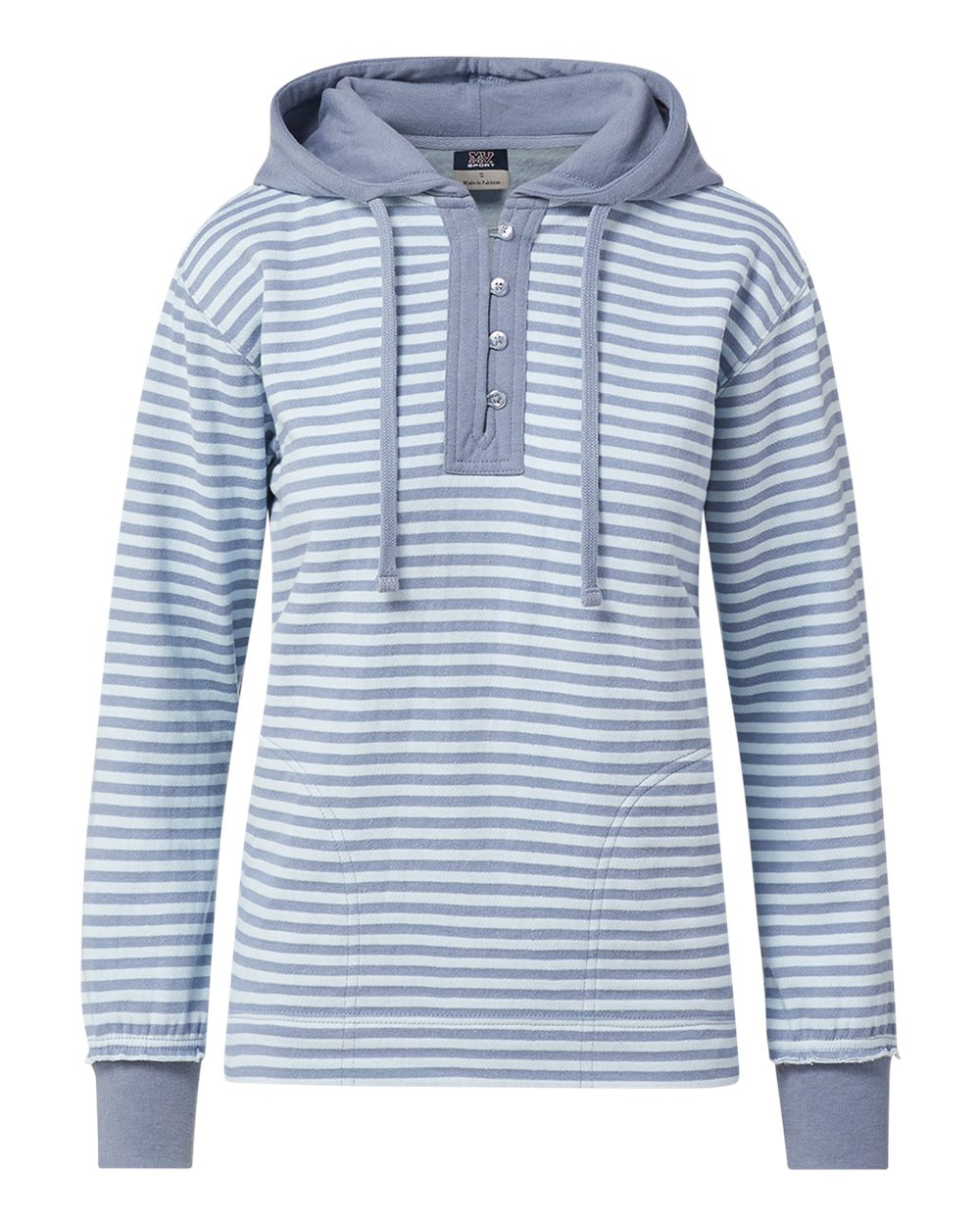 Women's Alina Henley Hooded Sweatshirt - W24128 8