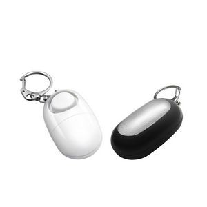 Compact Bar Shaped Personal Alarm 120DB Loud Sound With Flashlight 24