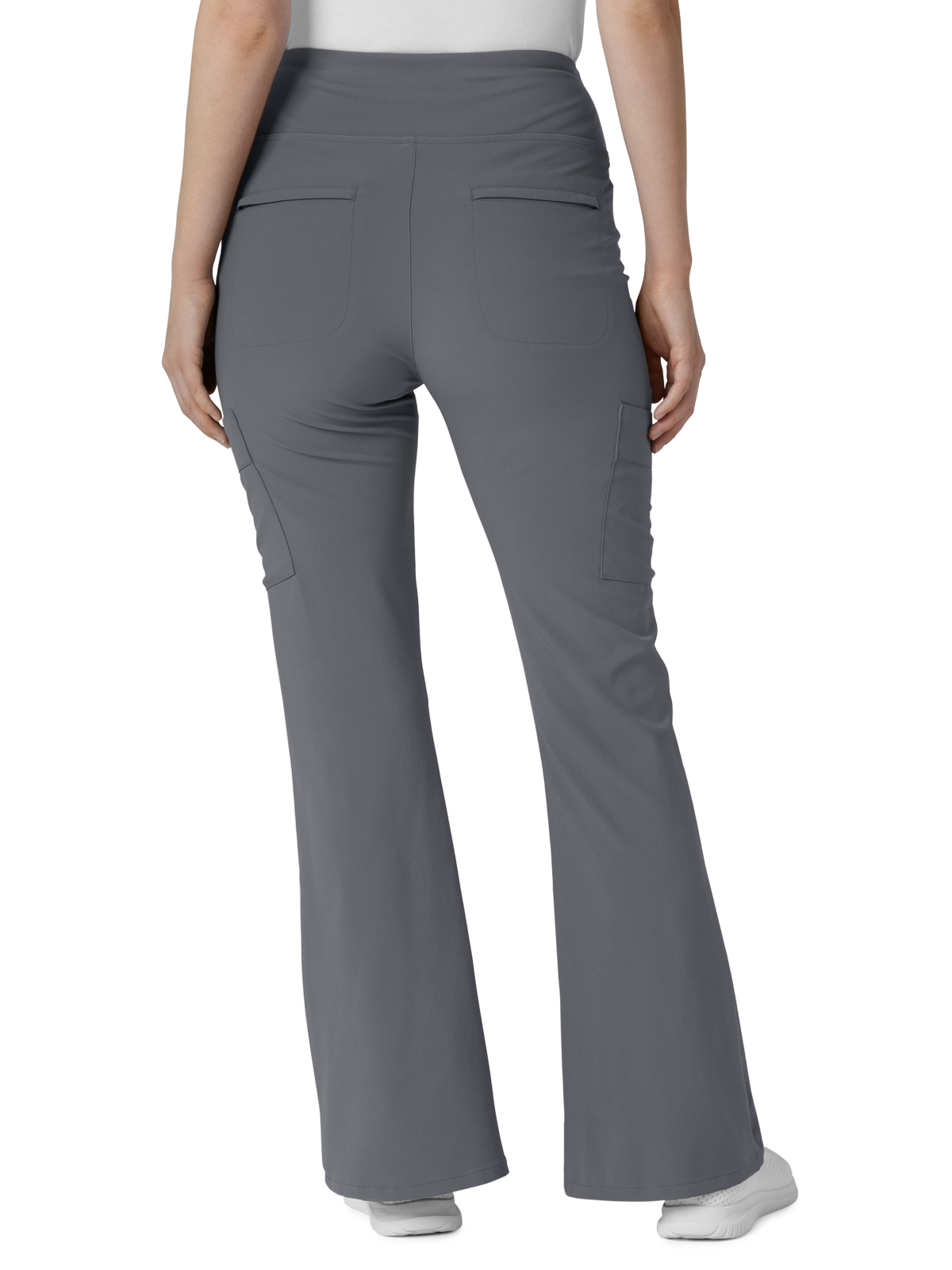 Wink - Renew - Women's Seven-Pocket Front Slit Flare Pant 25