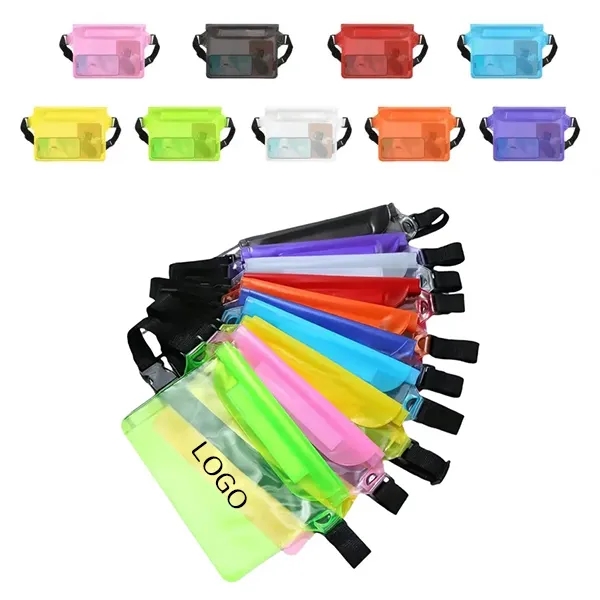 Waterproof Waist Pouch with Adjustable Strap 5