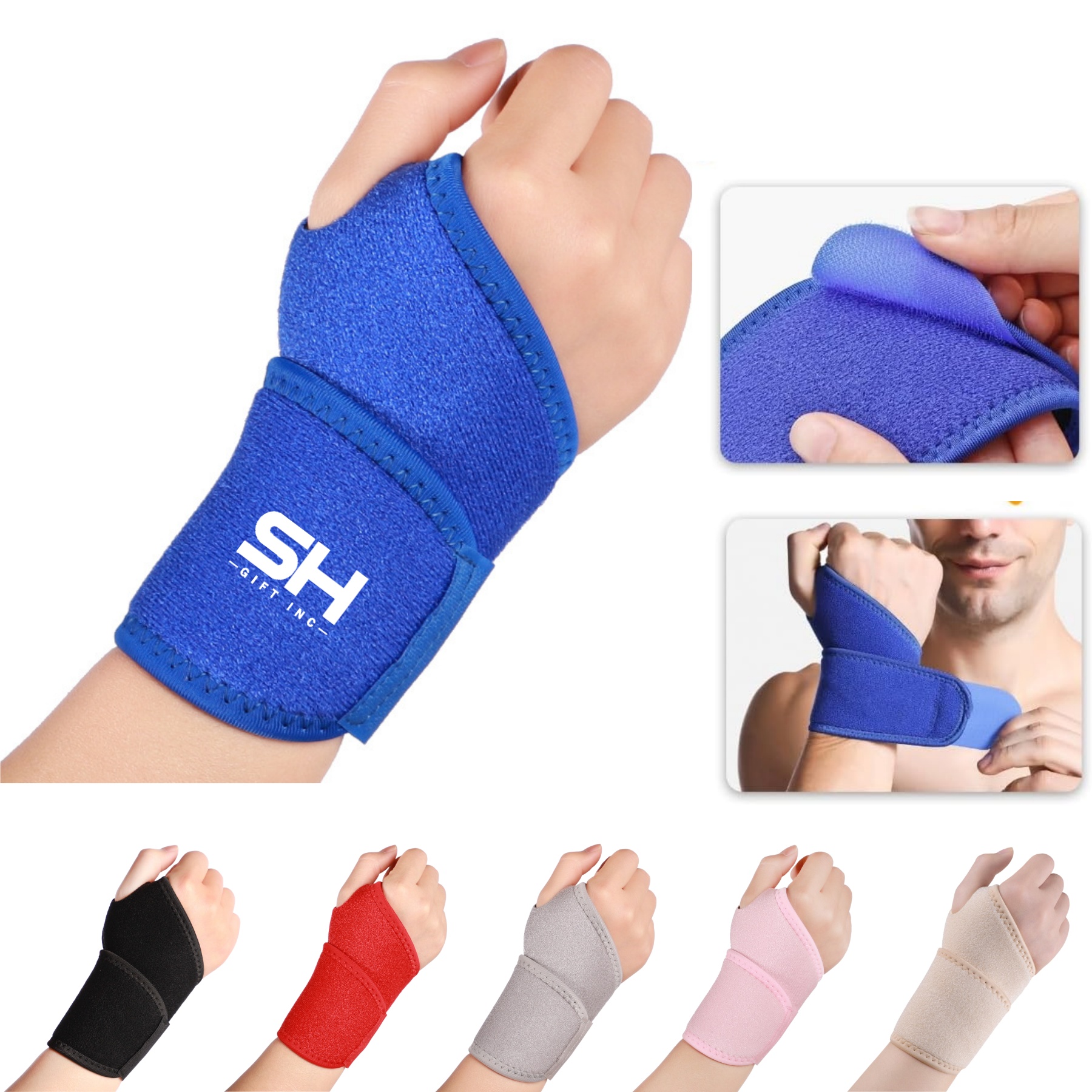 Wrist Compression Wrap 1