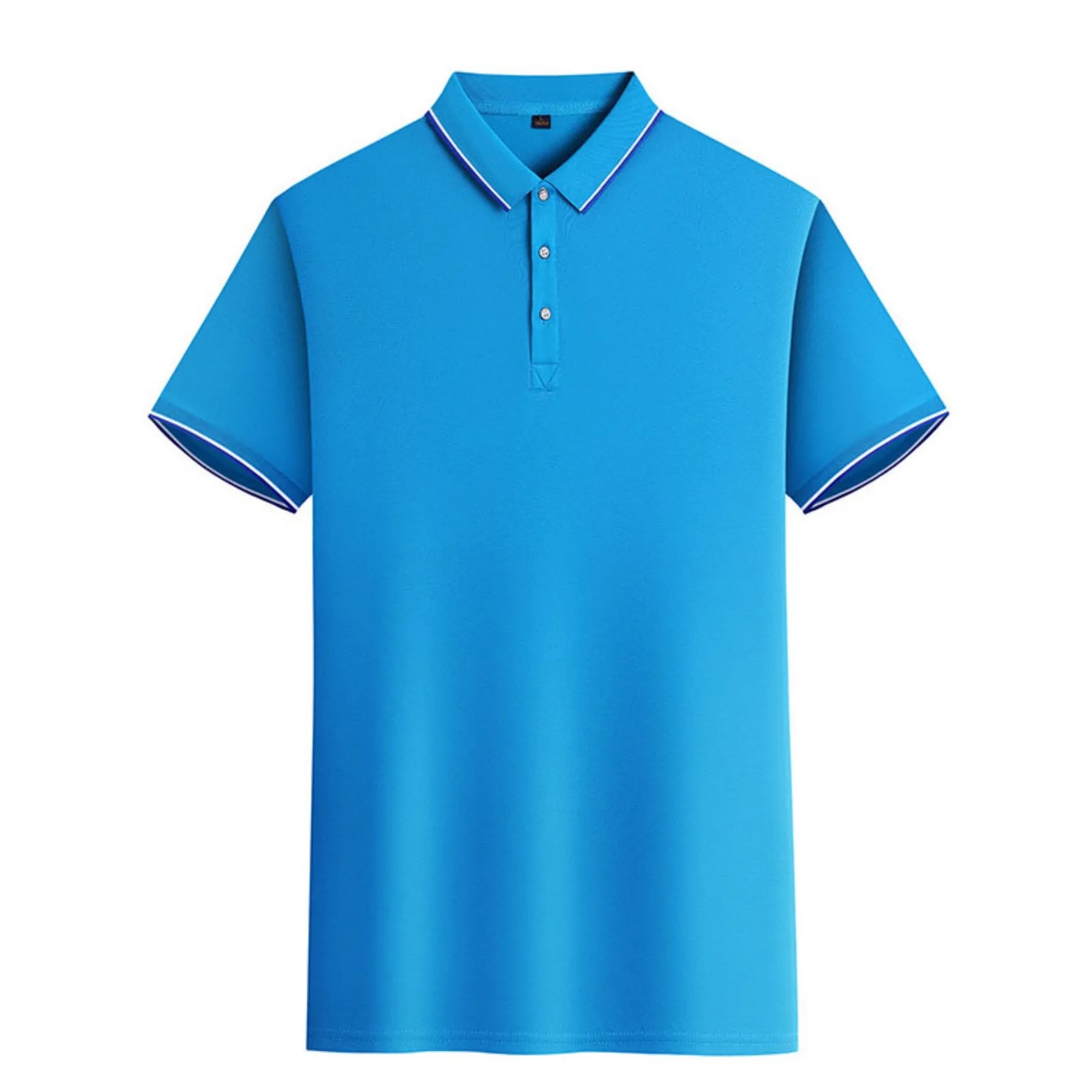 Unisex Polo Shirts with Moisture-Wicking 6
