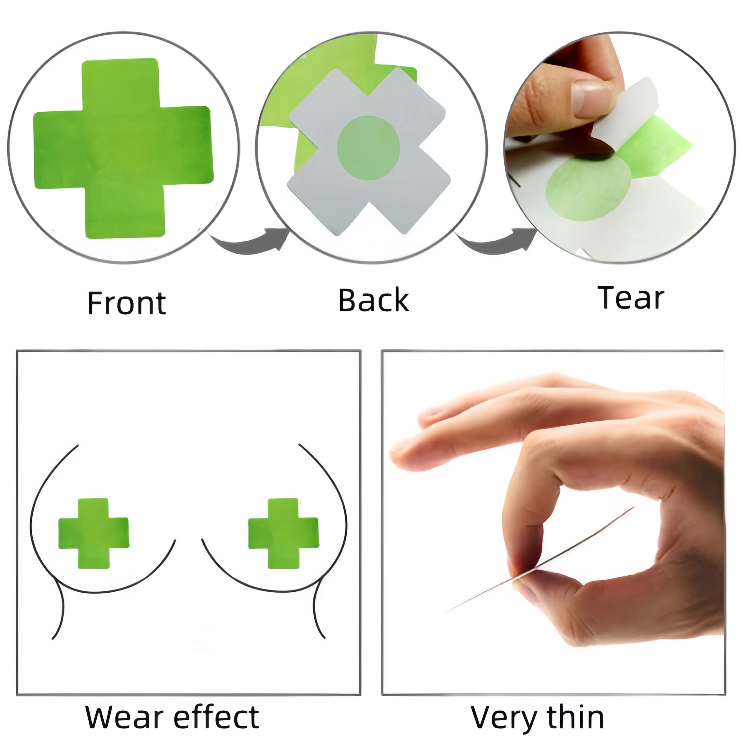 Disposable Nipple Covers 2