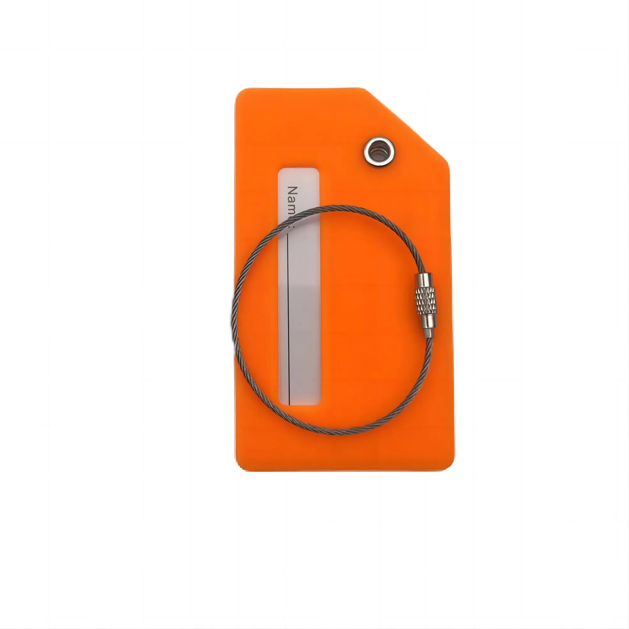 Silicone Luggage Tag 1
