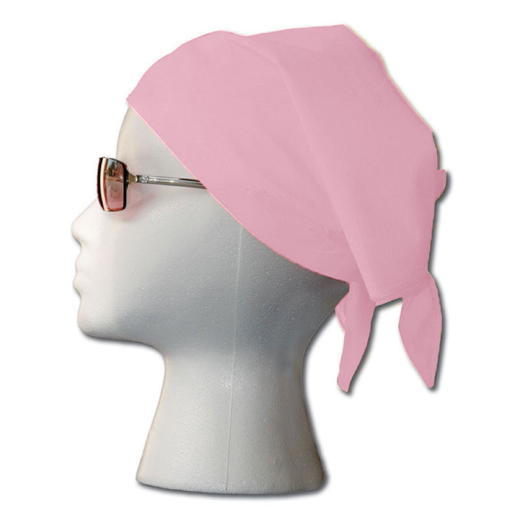 100% Cotton Bandana 22x22" (Hemmed) 20