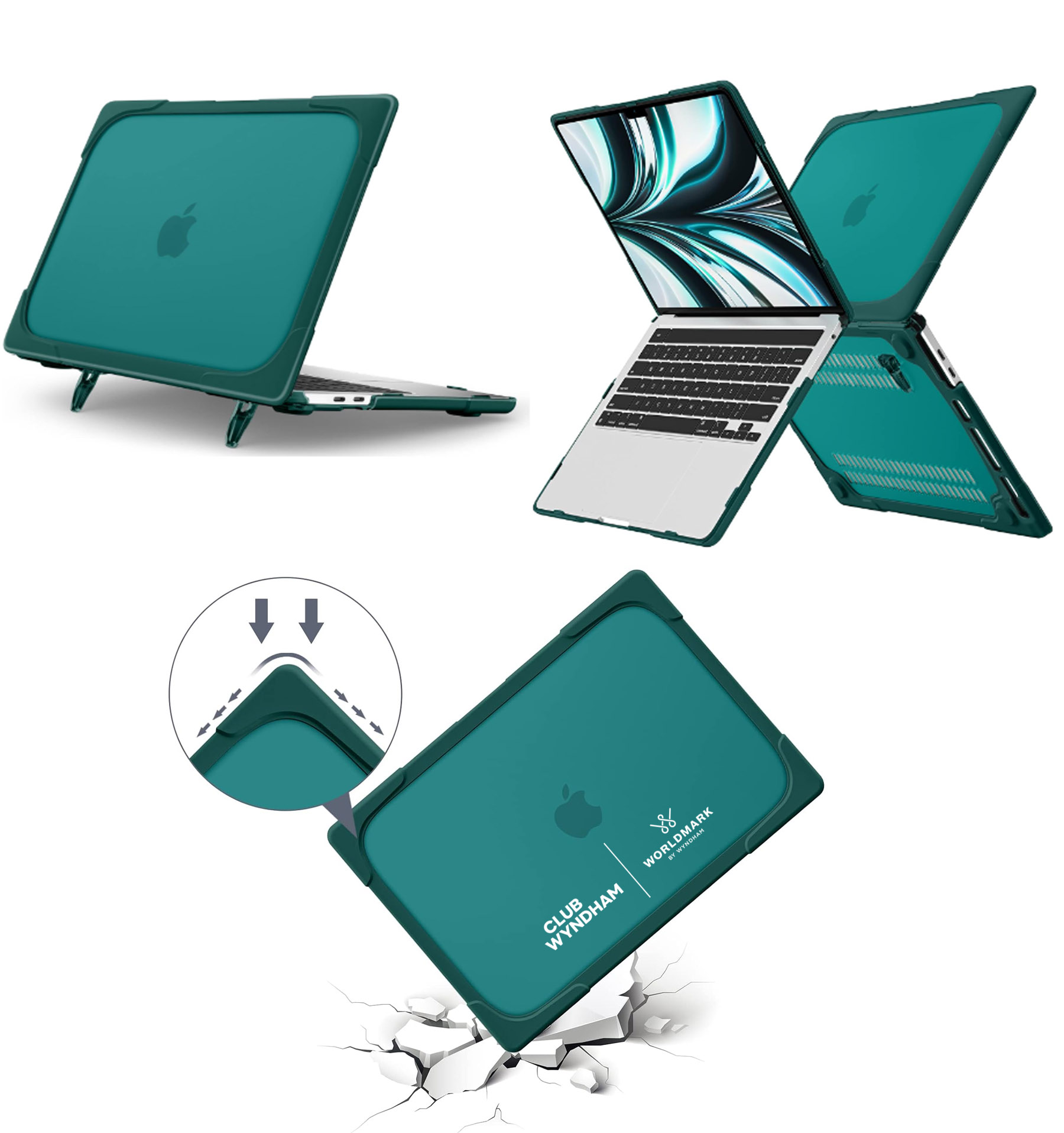 iBank ® Protective Case for MacBook Pro 13" M2/M1 2025-2022 1