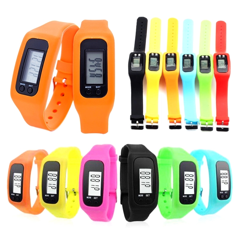Wrist Pedometer Watch 1
