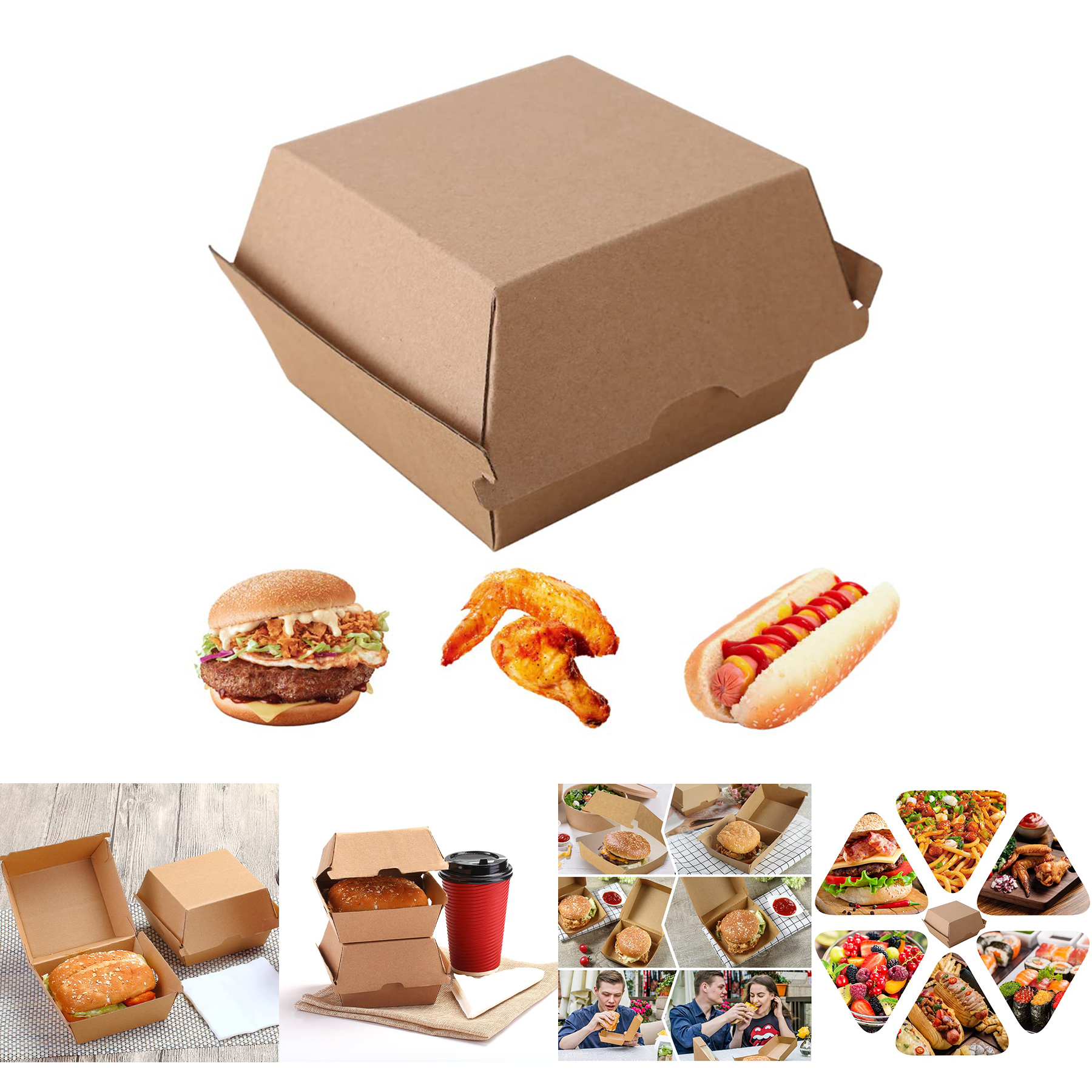Food Corrugated Paper Box 2