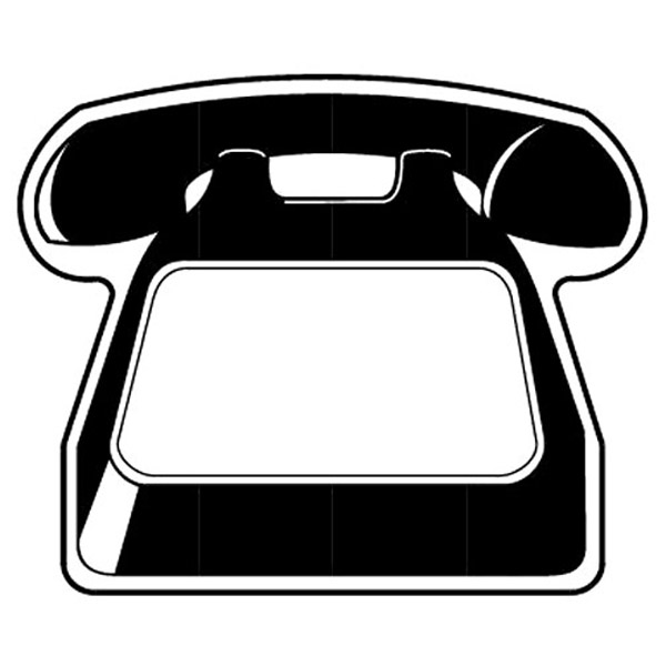 Large Rotary Phone Magnet - Full Color 1