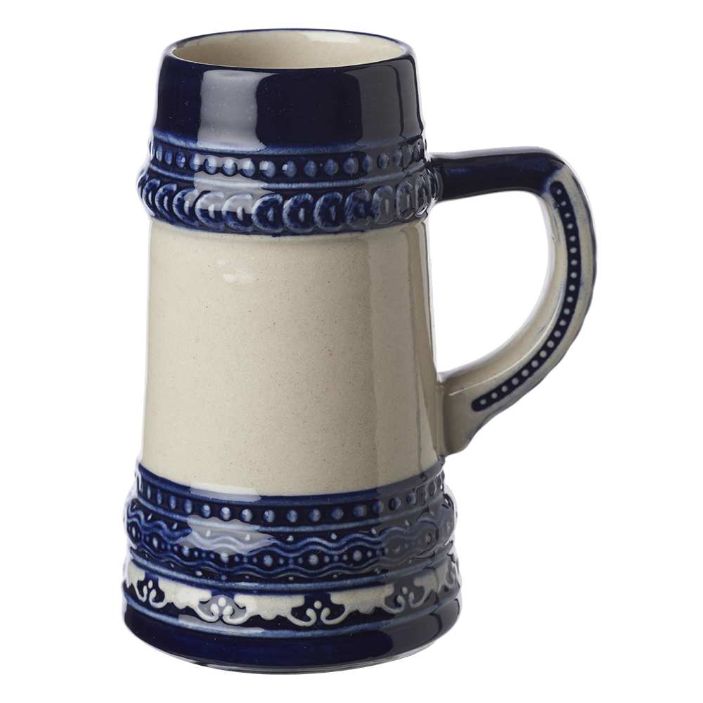 2 oz. Bremen Mini Ceramic Beer Mug Shooters