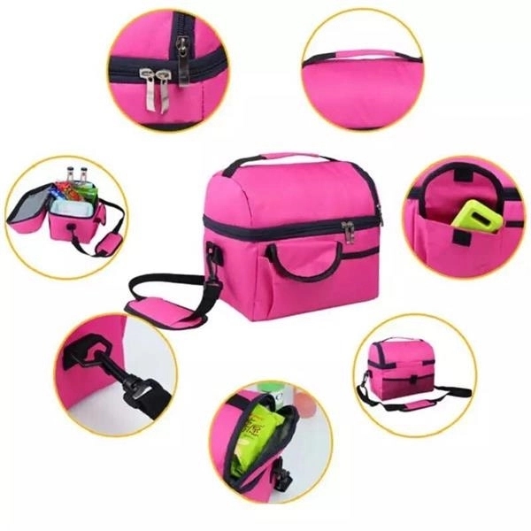 Insulated Lunch Tote Bag 1