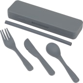 Recycled Plastic Utensil To Go Set 36
