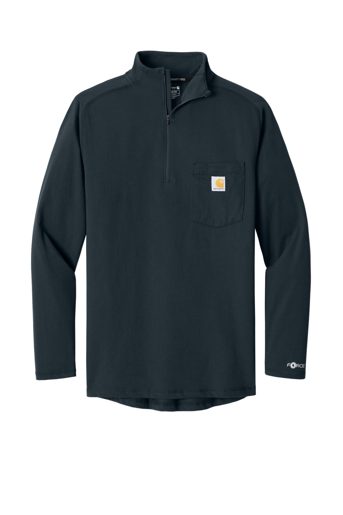 Carhartt Force 1/4-Zip Long Sleeve T-Shirt CT106660 20