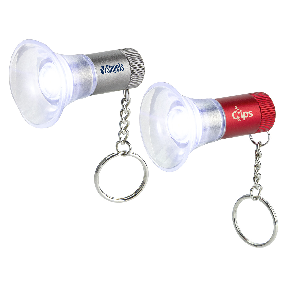 Spider LED Aluminum + Silicone Keylight 17