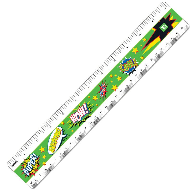 Ruler, 8" 2