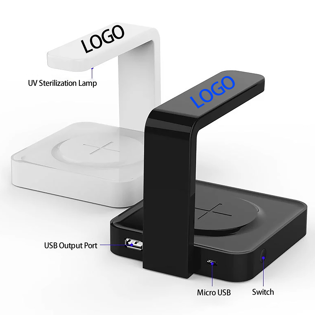 Multifunction UV Sterilizer with Wireless Charger 2
