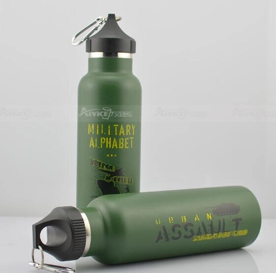 25 Oz. Double Wall Metal Sport Water Bottle, custom water bottle with logo imprint 6