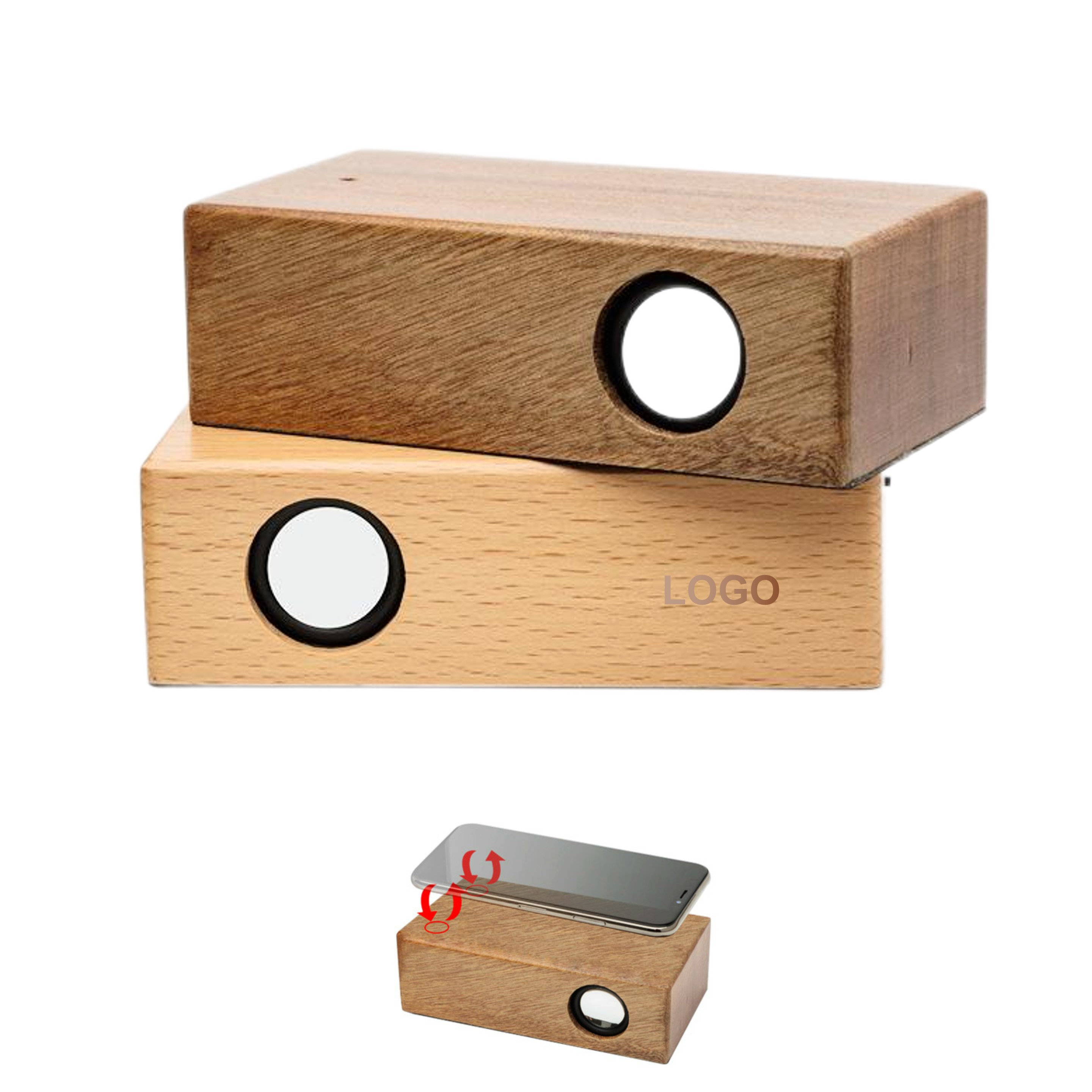 Magic Wood Induction Speaker (direct import) 1