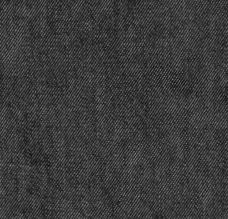 28 in. x 19 in. Denim Half Bistro Apron with Pockets (Full Color Logo) 2