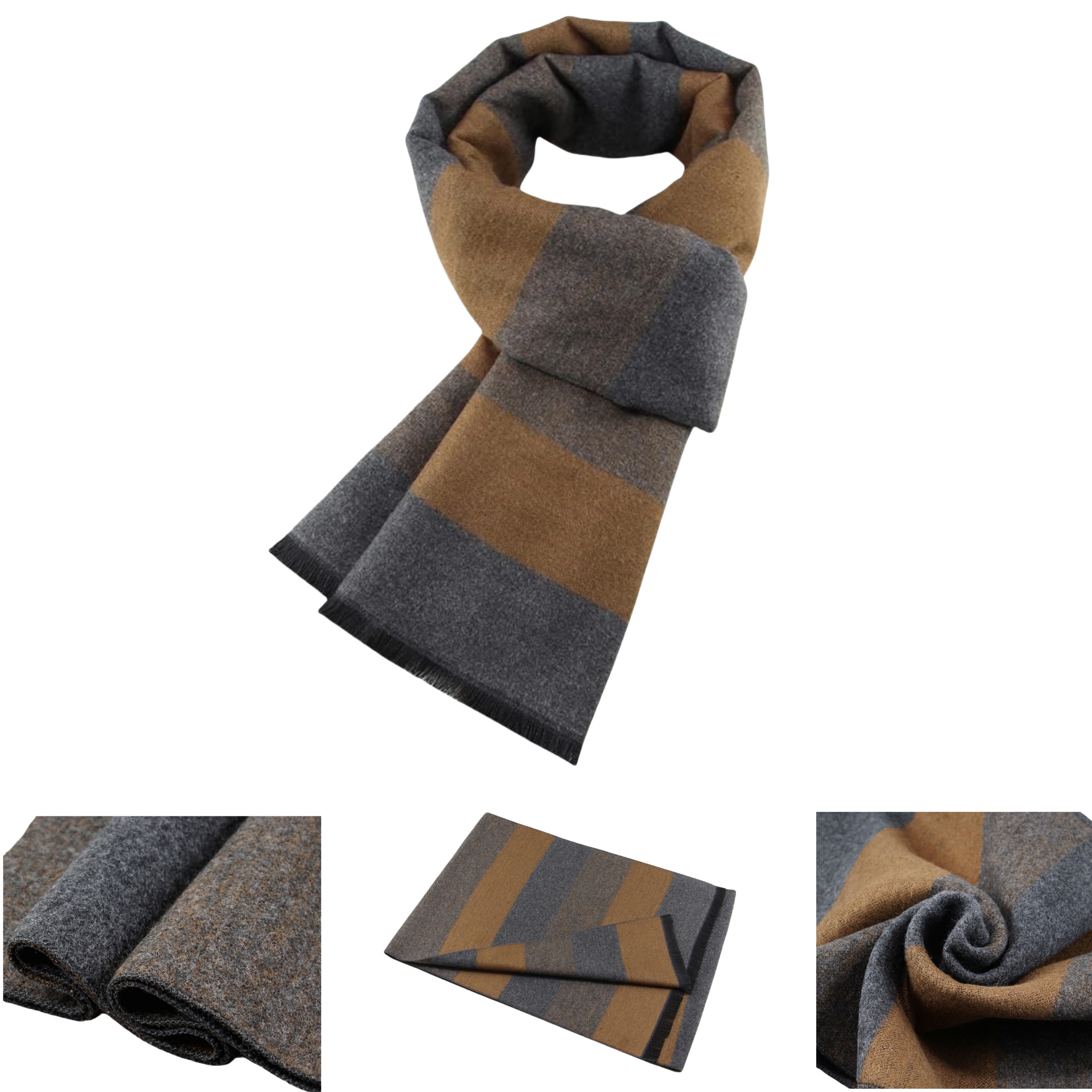 Stylish Thermal Scarf 5
