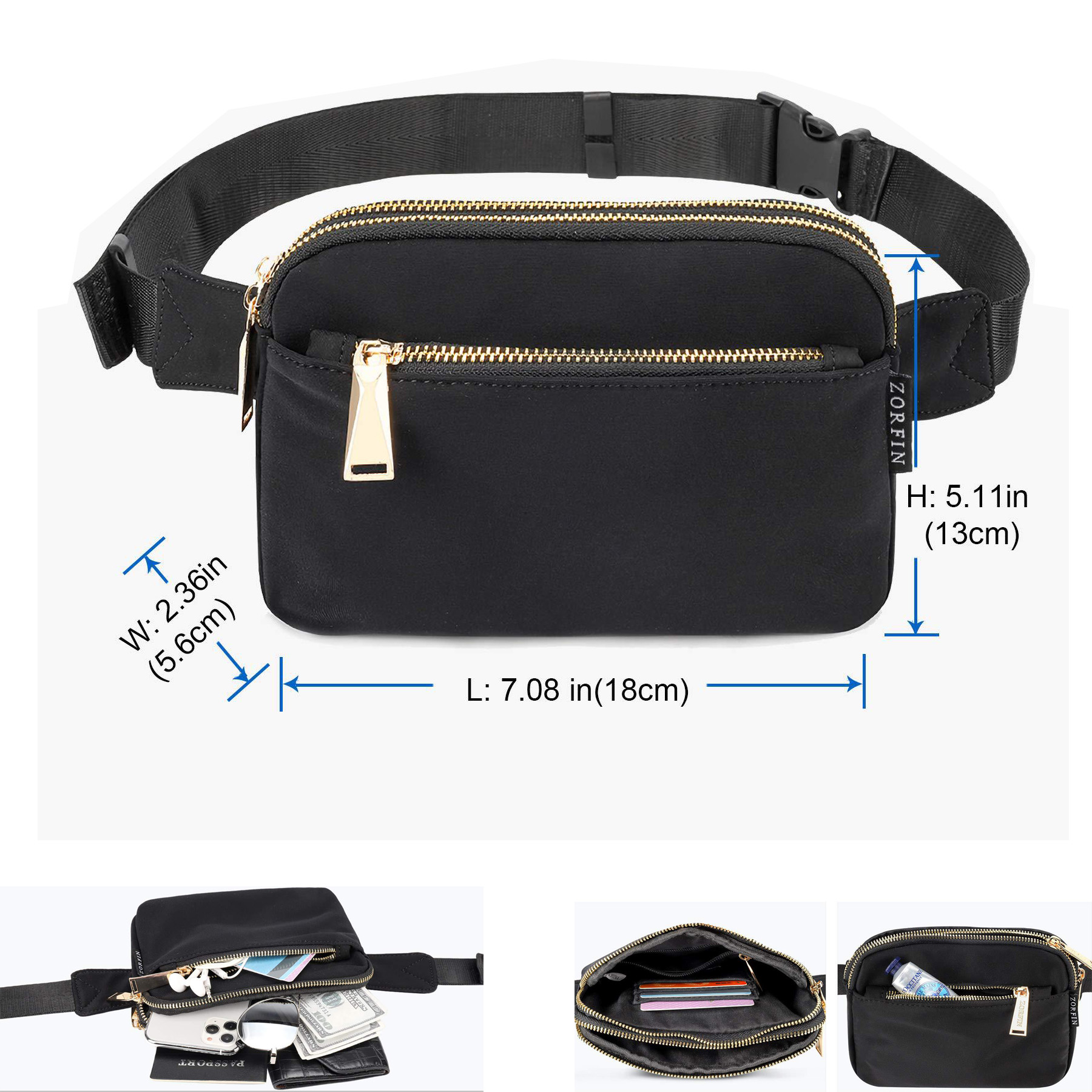 Waterproof Hip Bum Bag 1