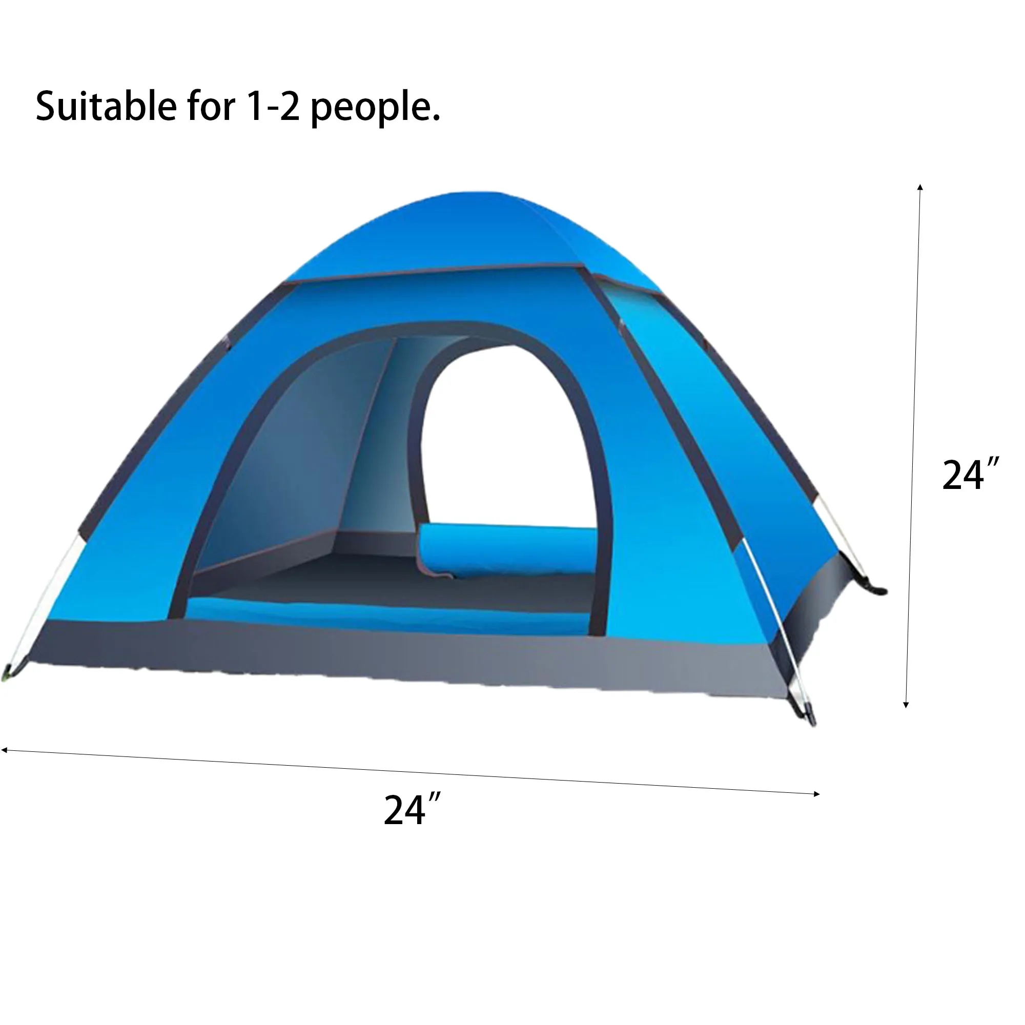 Automatic Fast Opening Wild Camping Tent 3