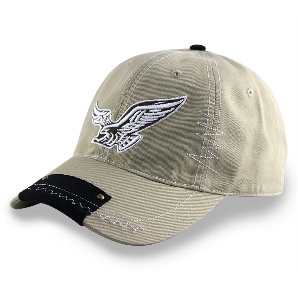 Dad Cap Pre-Washed low profile 6 Panel Unstructured