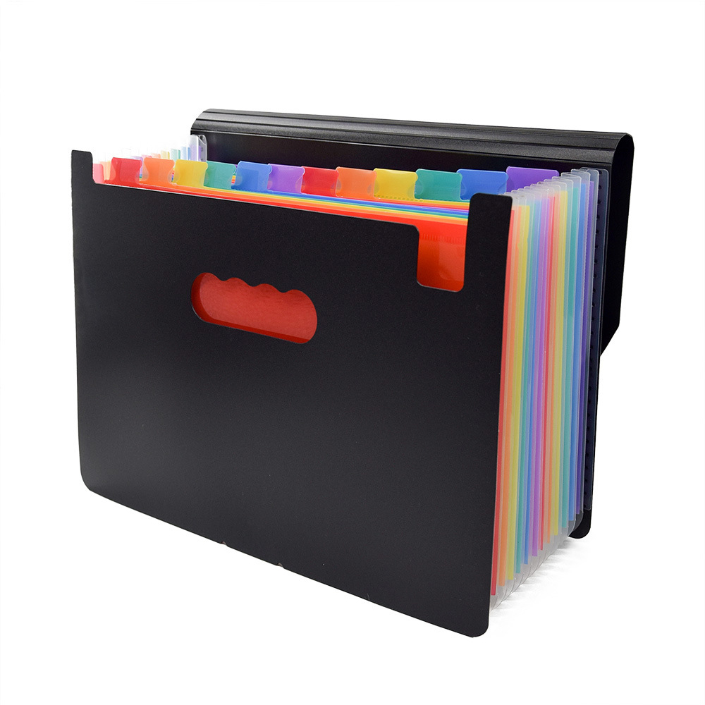 Expanding Accordion File Folder 13 Pockets 4