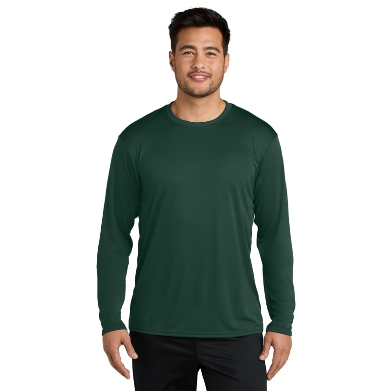Port & Company Long Sleeve Performance Tee. 10