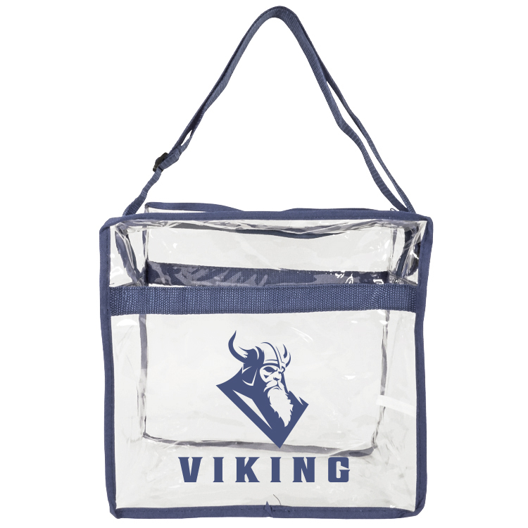 Carmel Clear Cross Body Bag 8